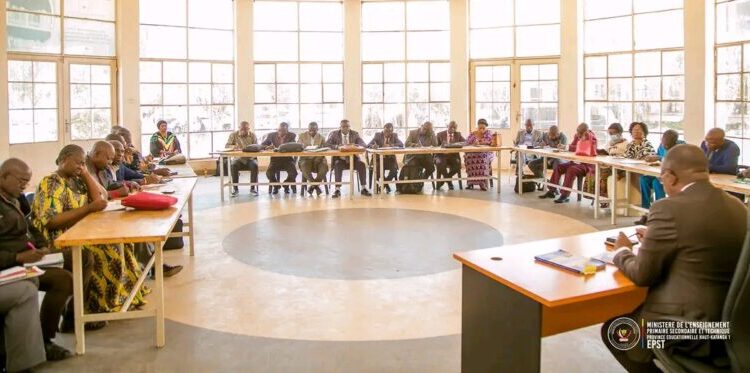 Haut-Katanga/ENAFEP: les inspecteurs appelés à la sécurisation des enveloppes d&rsquo;items pendant leur distribution [IPP Nicolas Nyange Bizy]