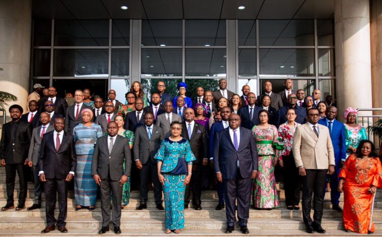 RDC : le gouvernement Suminwa sera investi ce mardi