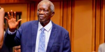 Sénat : Jonas Munkamba n&rsquo;a pas encore dit son dernier mot, il veut la présidence du bureau provisoire