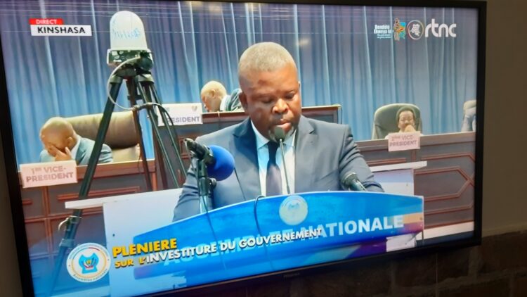 RDC : l&rsquo;assemblée nationale investit le gouvernement de Judith Suminwa