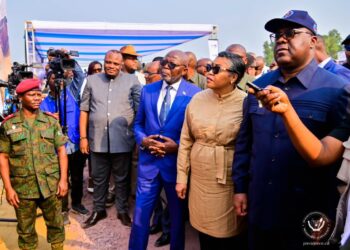 RDC : Félix Tshisekedi a lancé la construction de la rocade de Kinshasa