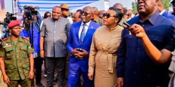 RDC : Félix Tshisekedi a lancé la construction de la rocade de Kinshasa