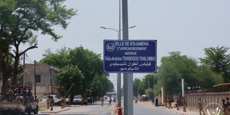 RDC : une avenue du Tchad porte désormais le nom de Félix Tshisekedi