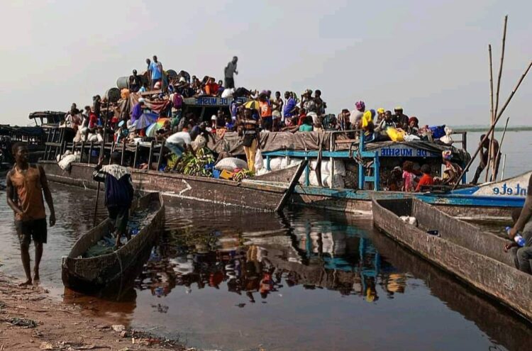 Maï-Ndombe : au moins 80 personnes meurent dans un naufrage à Mushie, Félix Tshisekedi exige l&rsquo;ouverture d&rsquo;une enquête