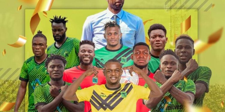 Football : Vainqueur de la 58e coupe du Congo, Vclub empoche 100 000$