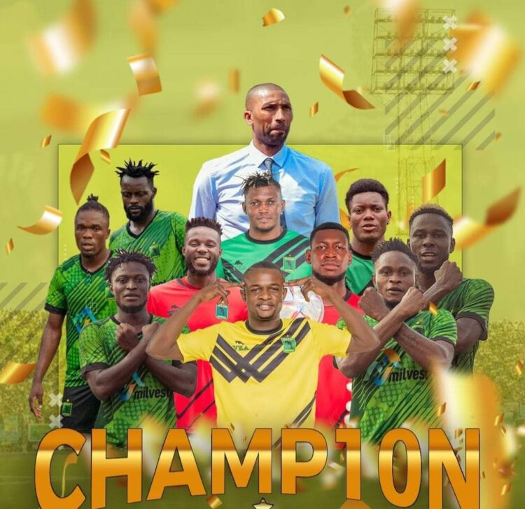 Football : Vainqueur de la 58e coupe du Congo, Vclub empoche 100 000$