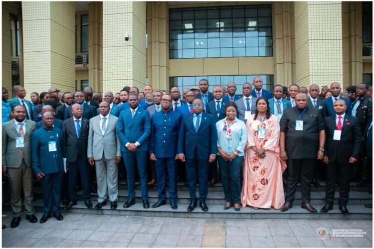 RDC : notifiés par la tutelle, les gouverneurs de province vont désormais entrer en fonction