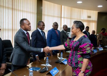 RDC : Reçu par la première ministre, Tobie Kayumbi porte les desideratas de la population du Kasaï-Oriental