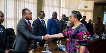 RDC : Reçu par la première ministre, Tobie Kayumbi porte les desideratas de la population du Kasaï-Oriental