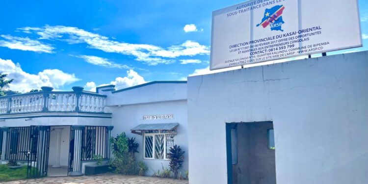 Kasaï-Oriental : l&rsquo;ARSP lance la campagne de sensibilisation à l&rsquo;enregistrement des entreprises désireuses d&rsquo;exercer dans la sous traitance