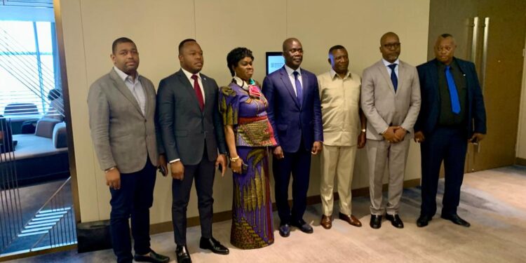 Relance de la MIBA : Le caucus des députés du Kasaï-Oriental reçu par le ministre du portefeuille