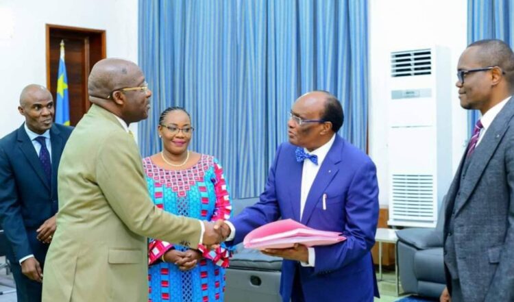 Sénat : la commission Lutundula a terminé l&rsquo;élaboration du règlement intérieur