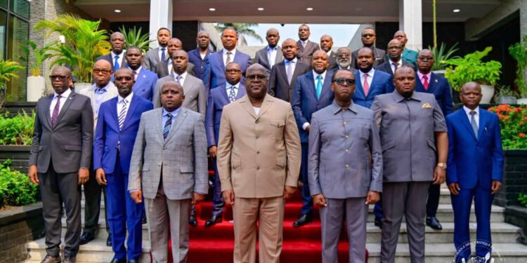 RDC : Félix Tshisekedi recommande aux gouverneurs d&rsquo;être sur terrain et de demeurer dans sa vision