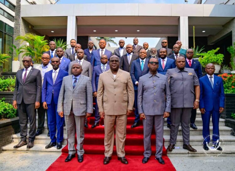 RDC : Félix Tshisekedi recommande aux gouverneurs d&rsquo;être sur terrain et de demeurer dans sa vision