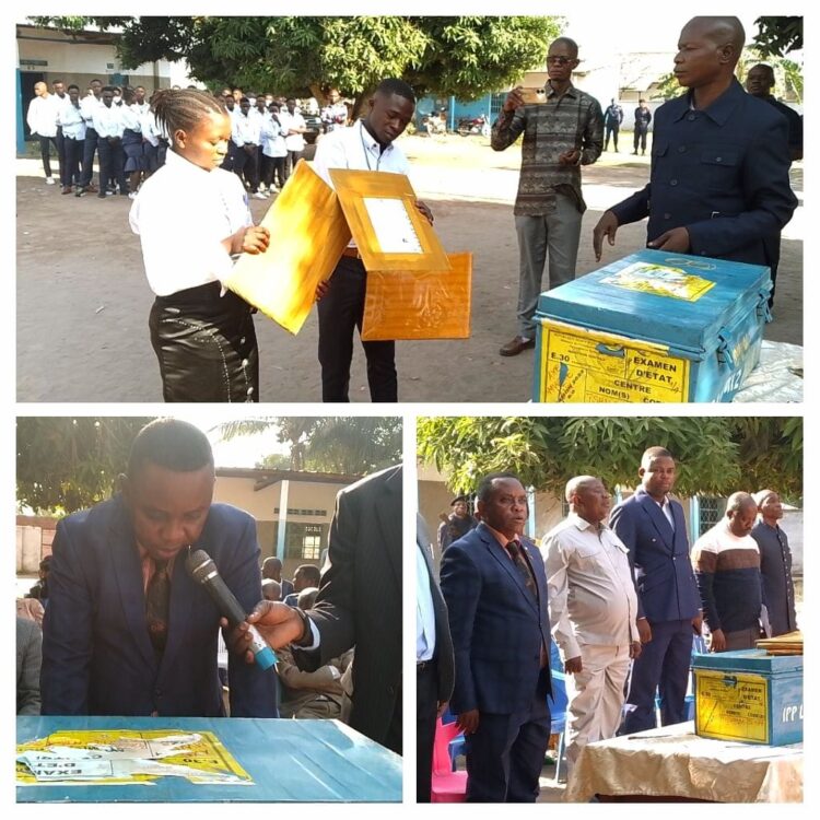 Lomami 2 : début réussi de l&rsquo;examen d&rsquo;État 2024