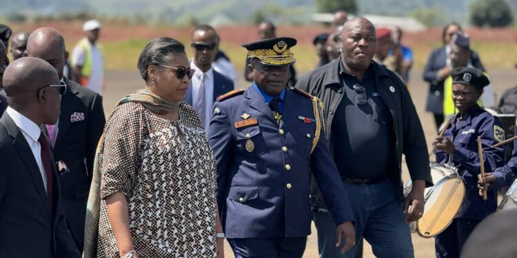 RDC : Judith Suminwa à Bukavu pour présider la cérémonie de la fin de la première phase du désengagement de la MONUSCO