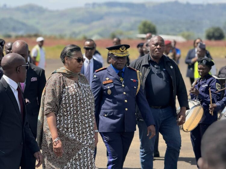 RDC : Judith Suminwa à Bukavu pour présider la cérémonie de la fin de la première phase du désengagement de la MONUSCO