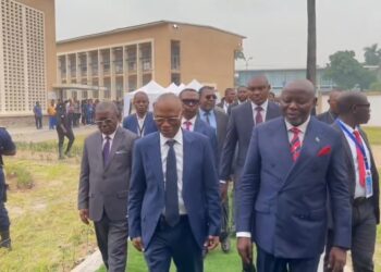 RDC : Vital Kamerhe fait son apparition à l’UNIKIN, après l’épisode de la toge