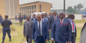 RDC : Vital Kamerhe fait son apparition à l&rsquo;UNIKIN, après l&rsquo;épisode de la toge