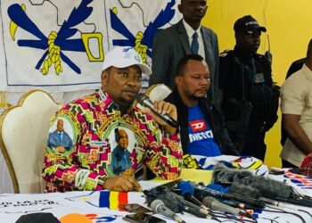 RDC : fronde à l&rsquo;UDPS : Eteni Longondo dénonce la mauvaise gestion d&rsquo;Augustin Kabuya