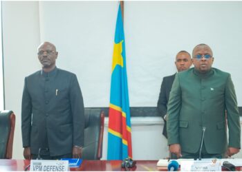 RDC: Controle des armes légères et de petit calibre, Jacquemain Shabani préside la première réunion ministérielle de la CNC-ALPC