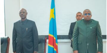 RDC: Controle des armes légères et de petit calibre, Jacquemain Shabani préside la première réunion ministérielle de la CNC-ALPC