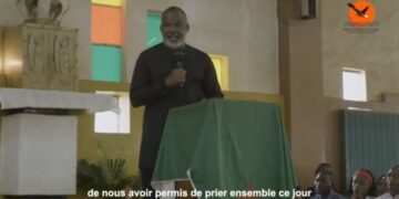 Rutshuru : Prise de parole de Corneille Naanga au cours d&rsquo;une messe, la CENCO parle d&rsquo;un « incident » non prévu et dit ne pas soutenir l&rsquo;AFC/M23