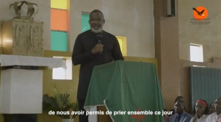 Rutshuru : Prise de parole de Corneille Naanga au cours d&rsquo;une messe, la CENCO parle d&rsquo;un « incident » non prévu et dit ne pas soutenir l&rsquo;AFC/M23