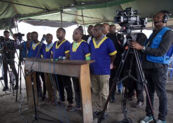 Crimes de guerre : début du procès Naanga, 5 prévenus sur une trentaine présents à l&rsquo;audience