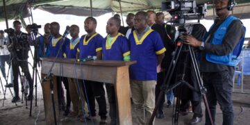 Crimes de guerre : début du procès Naanga, 5 prévenus sur une trentaine présents à l&rsquo;audience