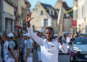 JO 2024 : le judoka congolais Arnold Kisoka battu au bout de 30 secondes