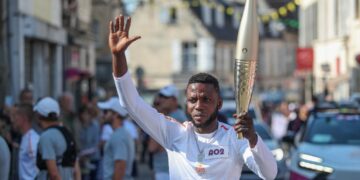 JO 2024 : le judoka congolais Arnold Kisoka battu au bout de 30 secondes