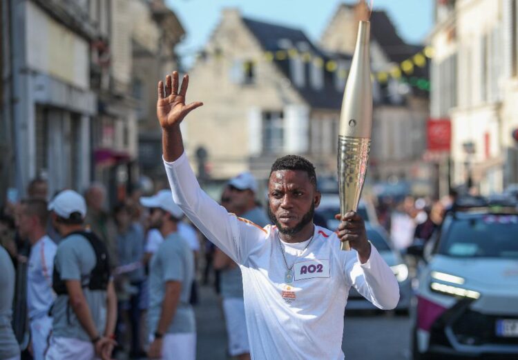 JO 2024 : le judoka congolais Arnold Kisoka battu au bout de 30 secondes
