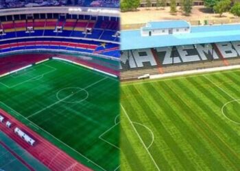 Football : le stade des Martyrs de Kinshasa et celui du Tout Puissant Mazembe validés par la CAF, Frédéric kibasa Maliba recalé