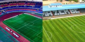 Football :  le stade des Martyrs de Kinshasa et celui du Tout Puissant Mazembe validés par la CAF, Frédéric kibasa Maliba recalé