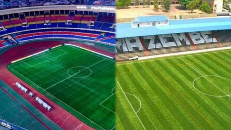 Football :  le stade des Martyrs de Kinshasa et celui du Tout Puissant Mazembe validés par la CAF, Frédéric kibasa Maliba recalé