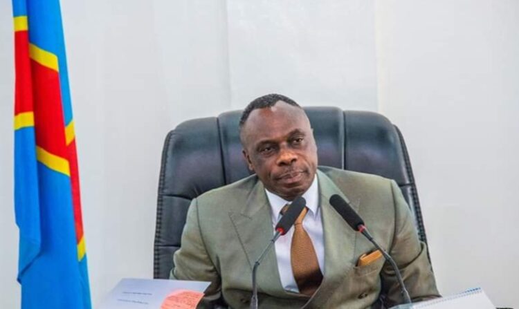 Kasaï-Oriental: investiture du gouvernement provincial, Jean Paul Mbwebwa présente les 14 axes de son programme d&rsquo;actions