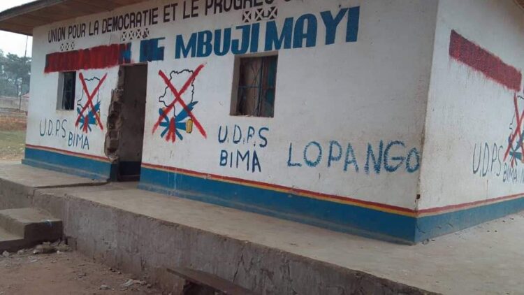 Politique : l&rsquo;UDPS menacée de déguerpissement de sa permanence de Mua Luse à Mbujimayi