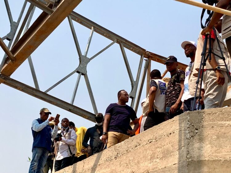Kasaï-Oriental: lancement d&rsquo;un nouveau pont sur la rivière Lubi, Tobie Kayumbi se réjouit de l&rsquo;aboutissement de son plaidoyer