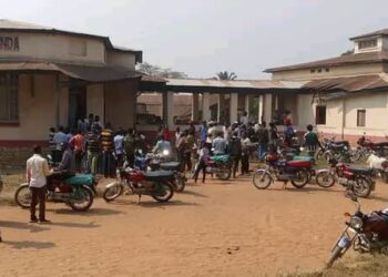 Lomami : Les chauffeurs motos s&rsquo;opposent au recouvrement forcé initié par la mairie de Kabinda