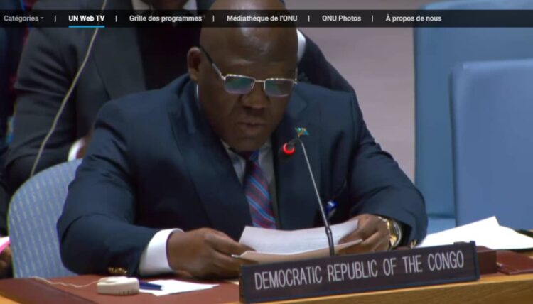 RDC – ONU : l&rsquo;ambassadeur Zénon Mukongoy appelle à la définition d&rsquo;un régime de sanctions contre le Rwanda