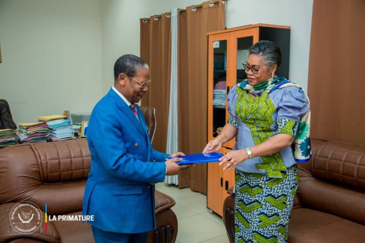 RDC : Judith Suminwa déclare son patrimoine familial à la cour constitutionnelle