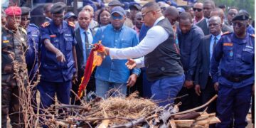RDC : Jacquemain Shabani appelle à l&rsquo;implication de tous dans la lutte contre la prolifération des armes