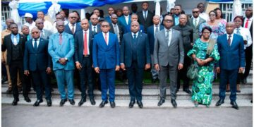 RDC : Jacquemain Shabani s&rsquo;engage à améliorer les conditions de travail des agents du secrétariat à l&rsquo;intérieur et sécurité