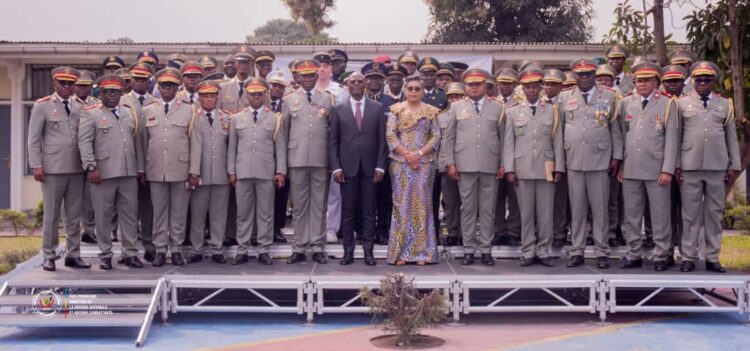 RDC : Clôture de la formation de la 4e promotion de l&rsquo;Ecole de Guerre de Kinshasa