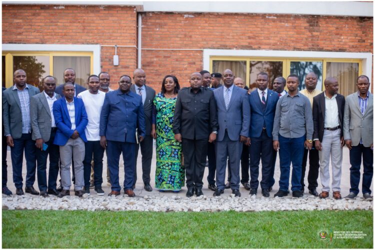 Nord-Kivu :  Jacquemain Shabani reçoit les forces vives de la ville de Goma