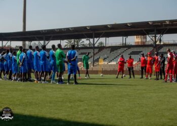 Football : le Tout Puissant Mazembe lance sa saison sportive à kamalondo