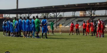Football : le Tout Puissant Mazembe lance sa saison sportive à kamalondo