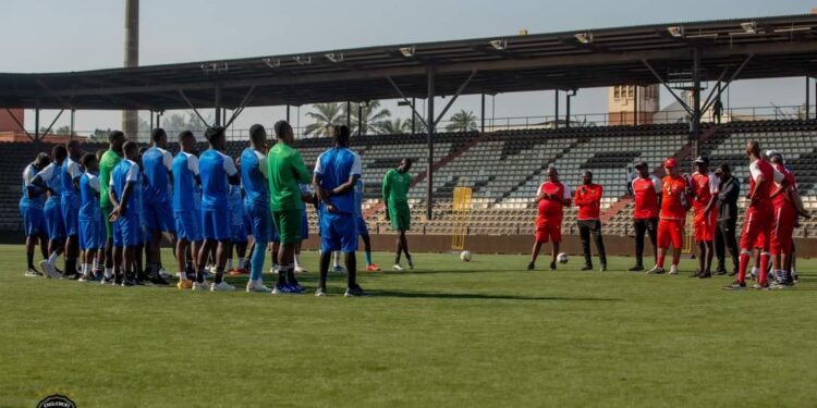 Football : le Tout Puissant Mazembe lance sa saison sportive à kamalondo