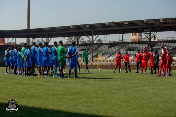 Football : le Tout Puissant Mazembe lance sa saison sportive à kamalondo